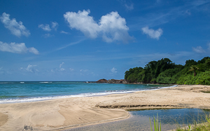 East Coast of Dominica near, Bataka